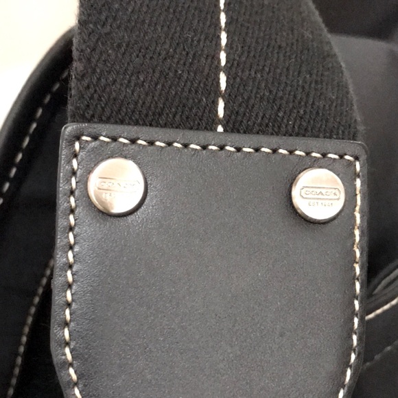 Coach Unisex Satchel - Like New - Picture 7 of 12